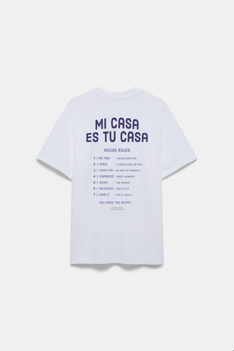 Dorothee Schumacher "Mi casa es tu casa" T-shirt Dortmund