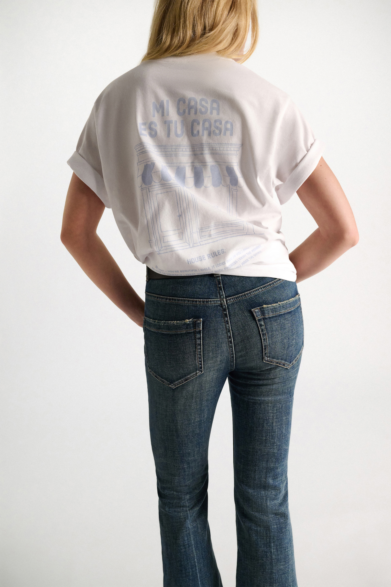 Dorothee Schumacher „Mi casa es tu casa“-T-Shirt Berlin