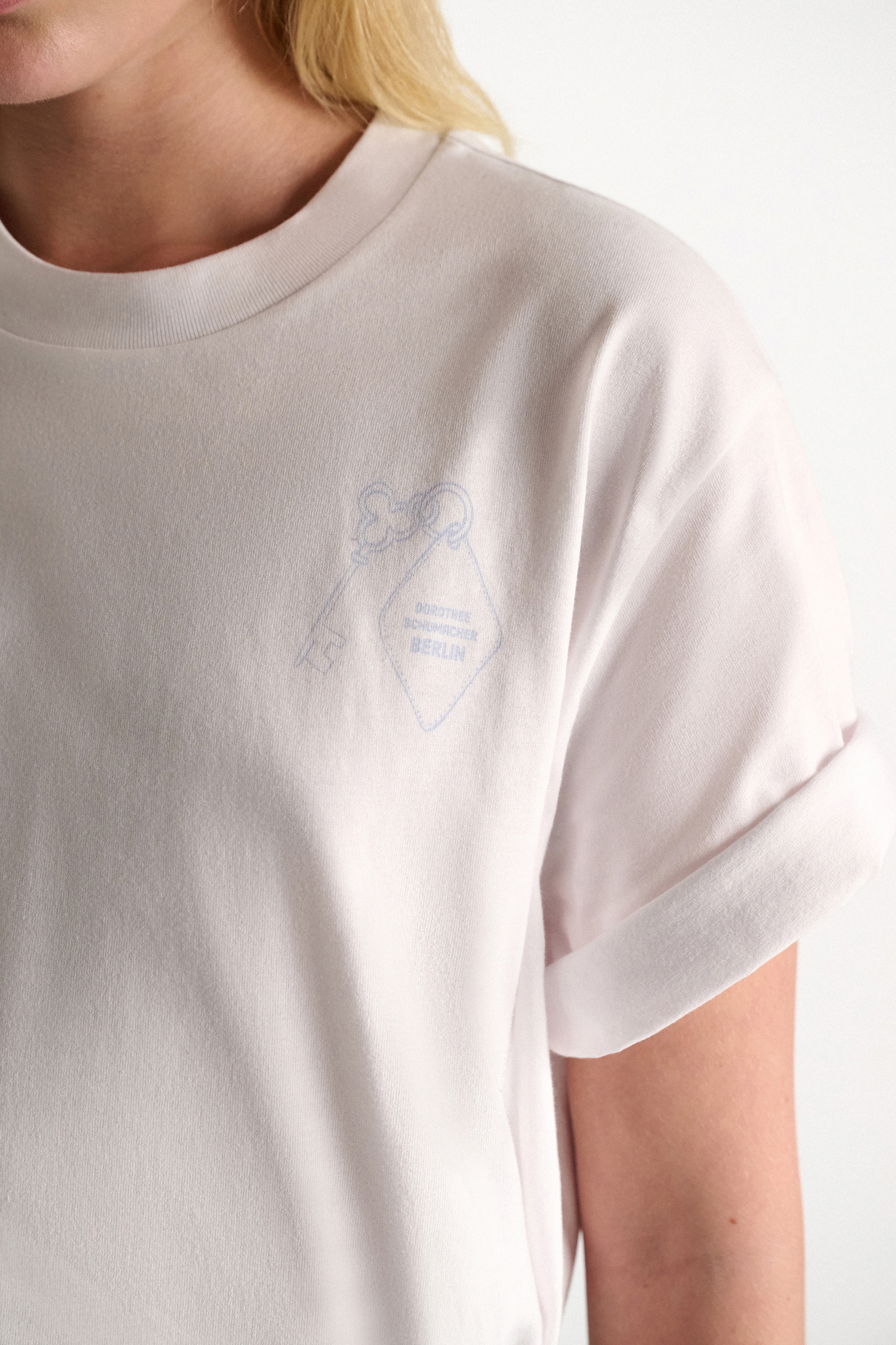 Dorothee Schumacher „Mi casa es tu casa“-T-Shirt Berlin