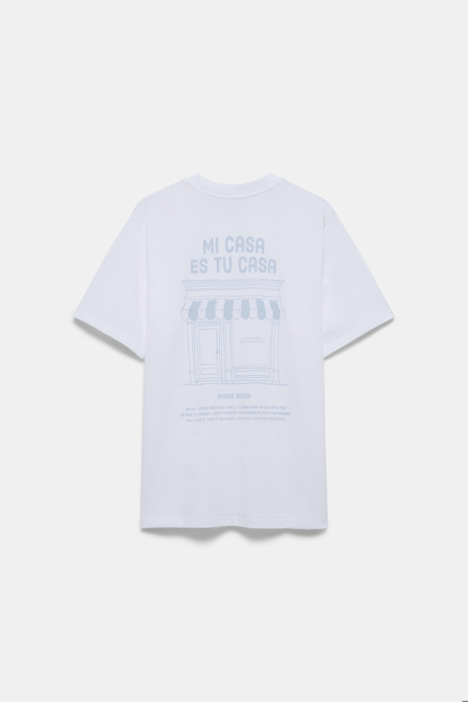 Dorothee Schumacher „Mi casa es tu casa“-T-Shirt Berlin
