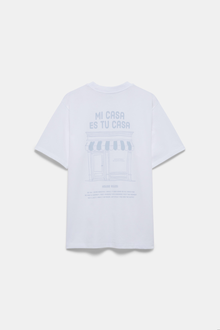 Dorothee Schumacher „Mi casa es tu casa“-T-Shirt Berlin