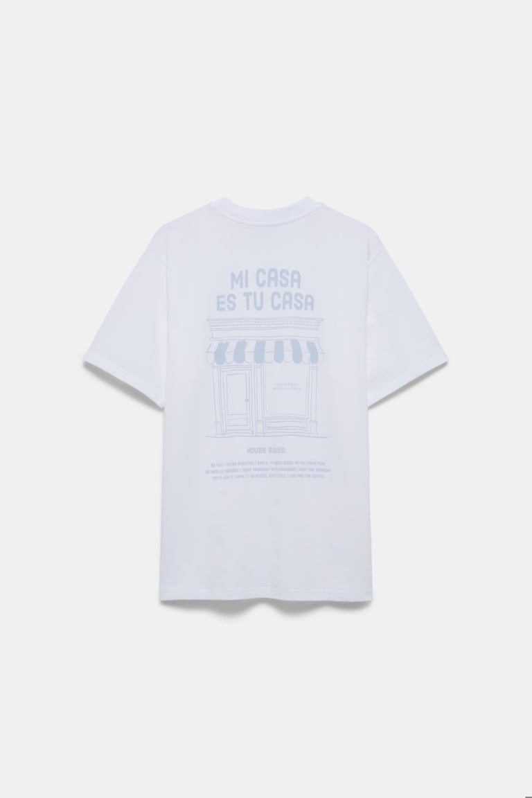 Dorothee Schumacher "Mi casa es tu casa" T-shirt Berlin