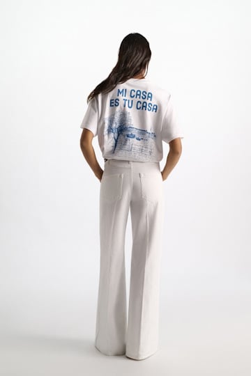 Dorothee Schumacher "Mi casa es tu casa" T-shirt Hamburg