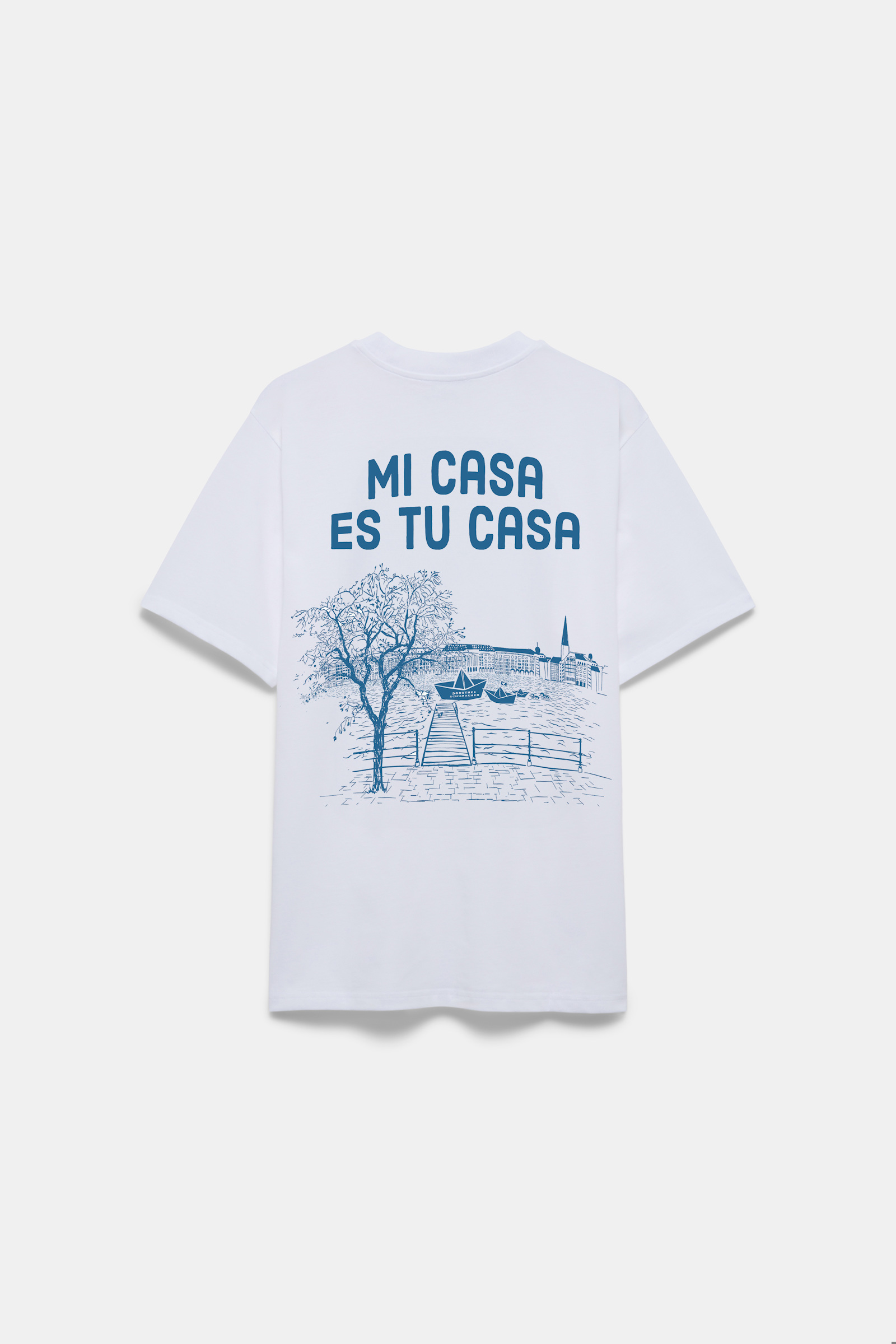 Dorothee Schumacher „Mi casa es tu casa“-T-Shirt Hamburg