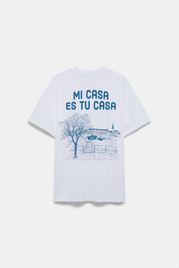 Dorothee Schumacher „Mi casa es tu casa“-T-Shirt Hamburg