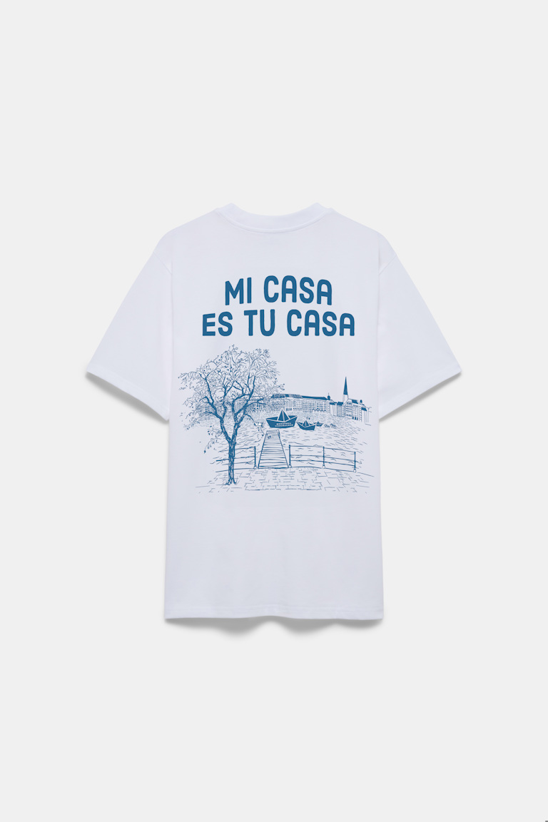 Dorothee Schumacher „Mi casa es tu casa“-T-Shirt Hamburg