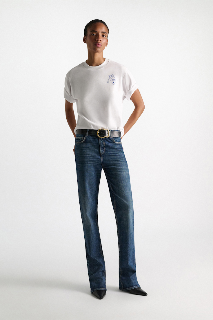 Dorothee Schumacher „Mi casa es tu casa“-T-Shirt Sylt