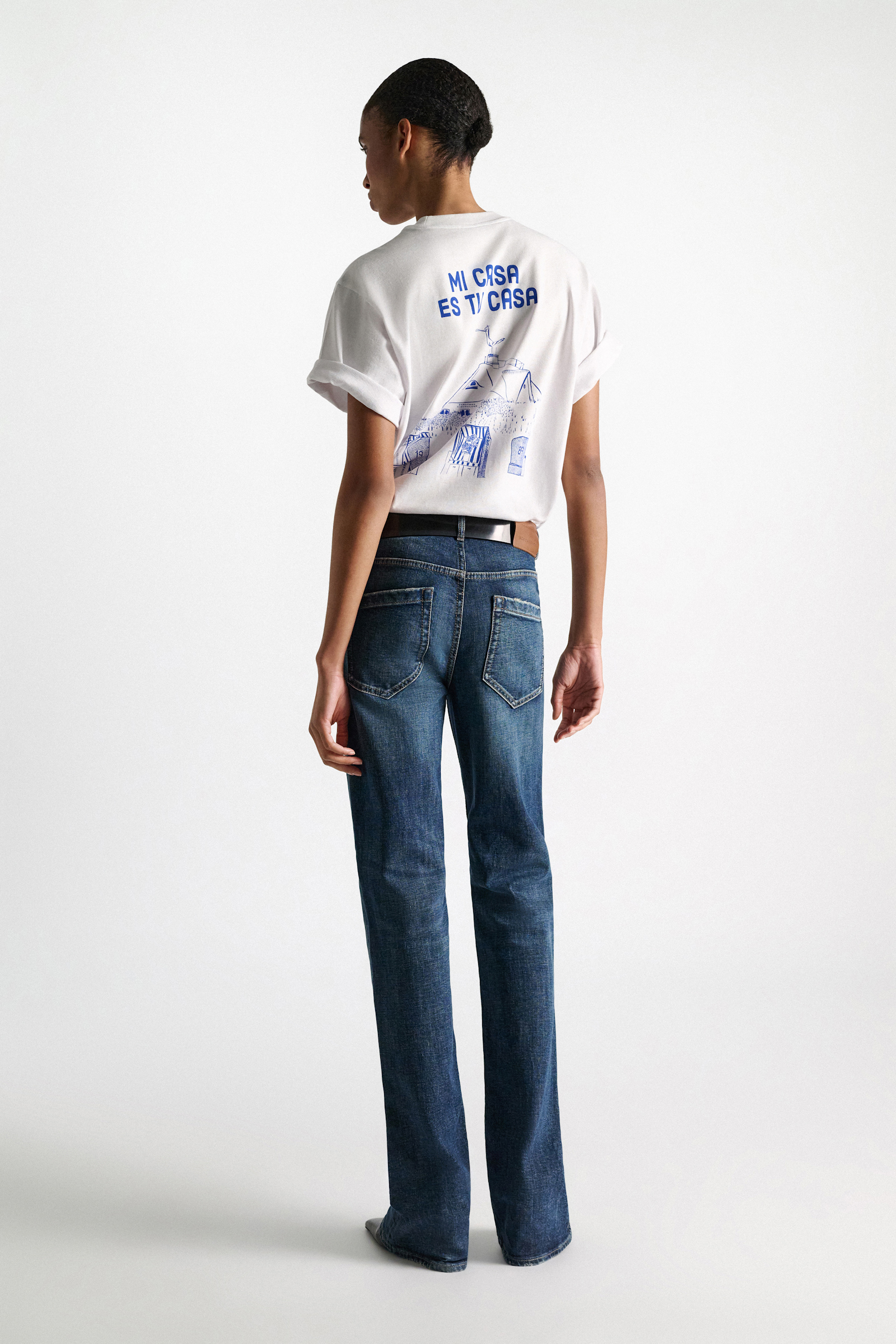 Dorothee Schumacher „Mi casa es tu casa“-T-Shirt Sylt