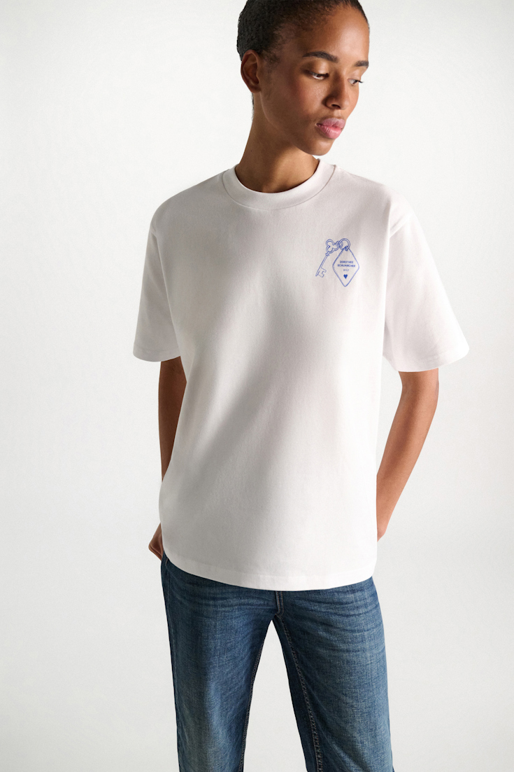 Dorothee Schumacher „Mi casa es tu casa“-T-Shirt Sylt