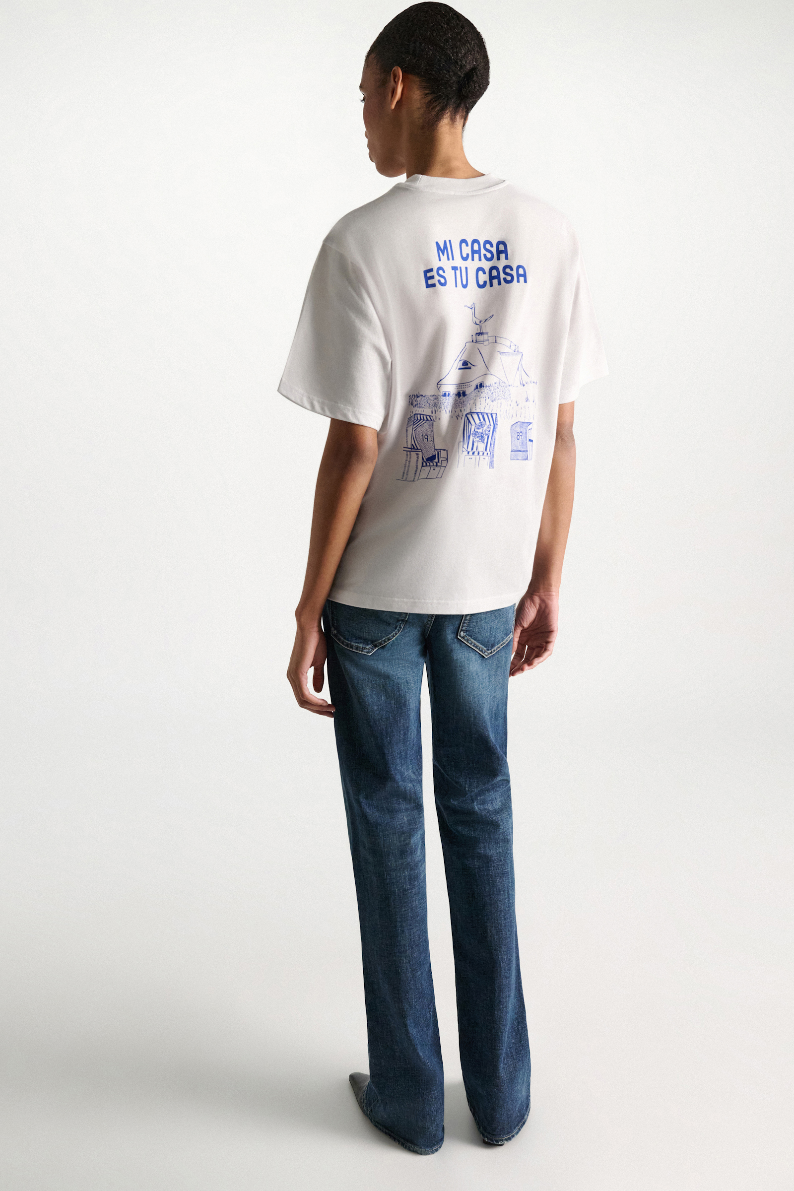 Dorothee Schumacher „Mi casa es tu casa“-T-Shirt Sylt