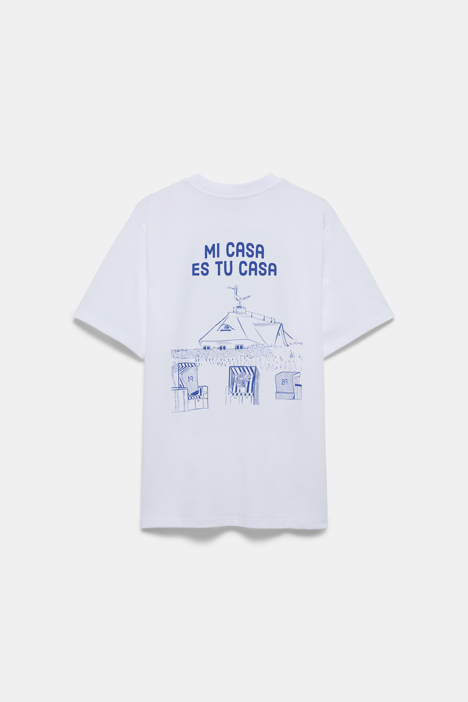 Dorothee Schumacher „Mi casa es tu casa“-T-Shirt Sylt