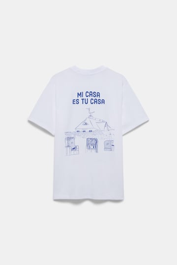 Dorothee Schumacher „Mi casa es tu casa“-T-Shirt Sylt