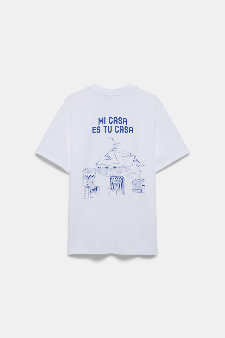 Dorothee Schumacher „Mi casa es tu casa“-T-Shirt Sylt