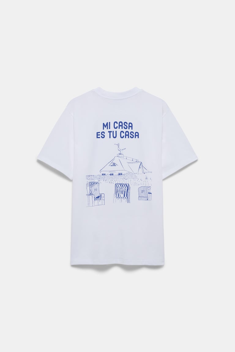Dorothee Schumacher "Mi casa es tu casa" T-shirt Sylt