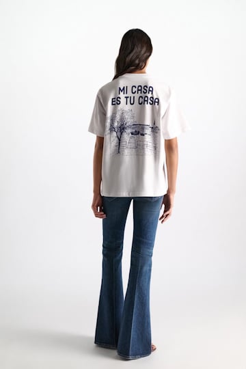 Dorothee Schumacher "Mi casa es tu casa" T-shirt Hamburg