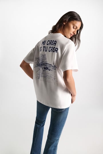 Dorothee Schumacher "Mi casa es tu casa" T-shirt Hamburg