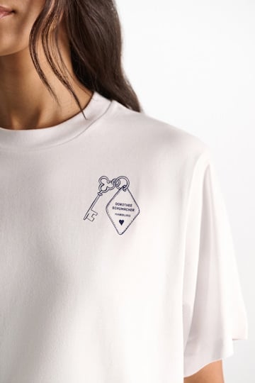 Dorothee Schumacher "Mi casa es tu casa" T-shirt Hamburg