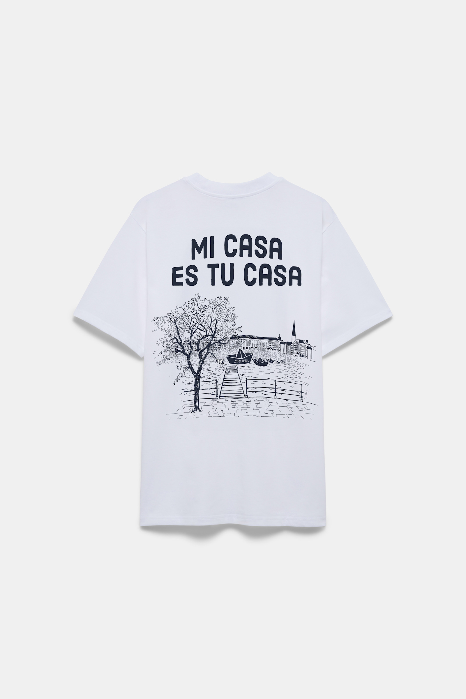 Dorothee Schumacher „Mi casa es tu casa“-T-Shirt Hamburg