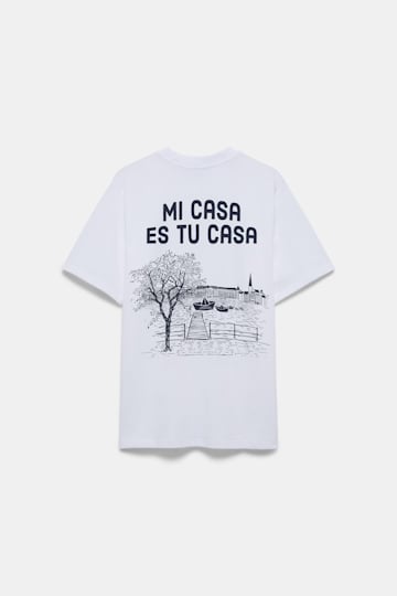 Dorothee Schumacher „Mi casa es tu casa“-T-Shirt Hamburg