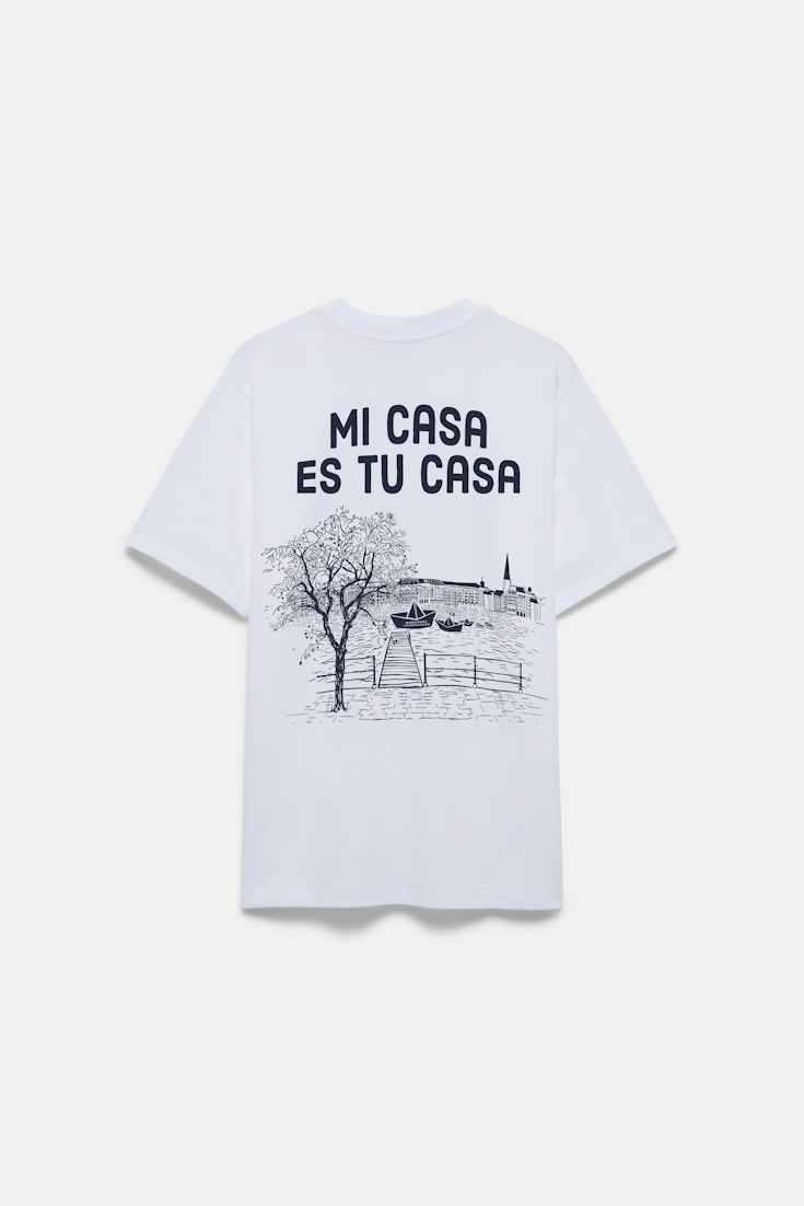Dorothee Schumacher „Mi casa es tu casa“-T-Shirt Hamburg