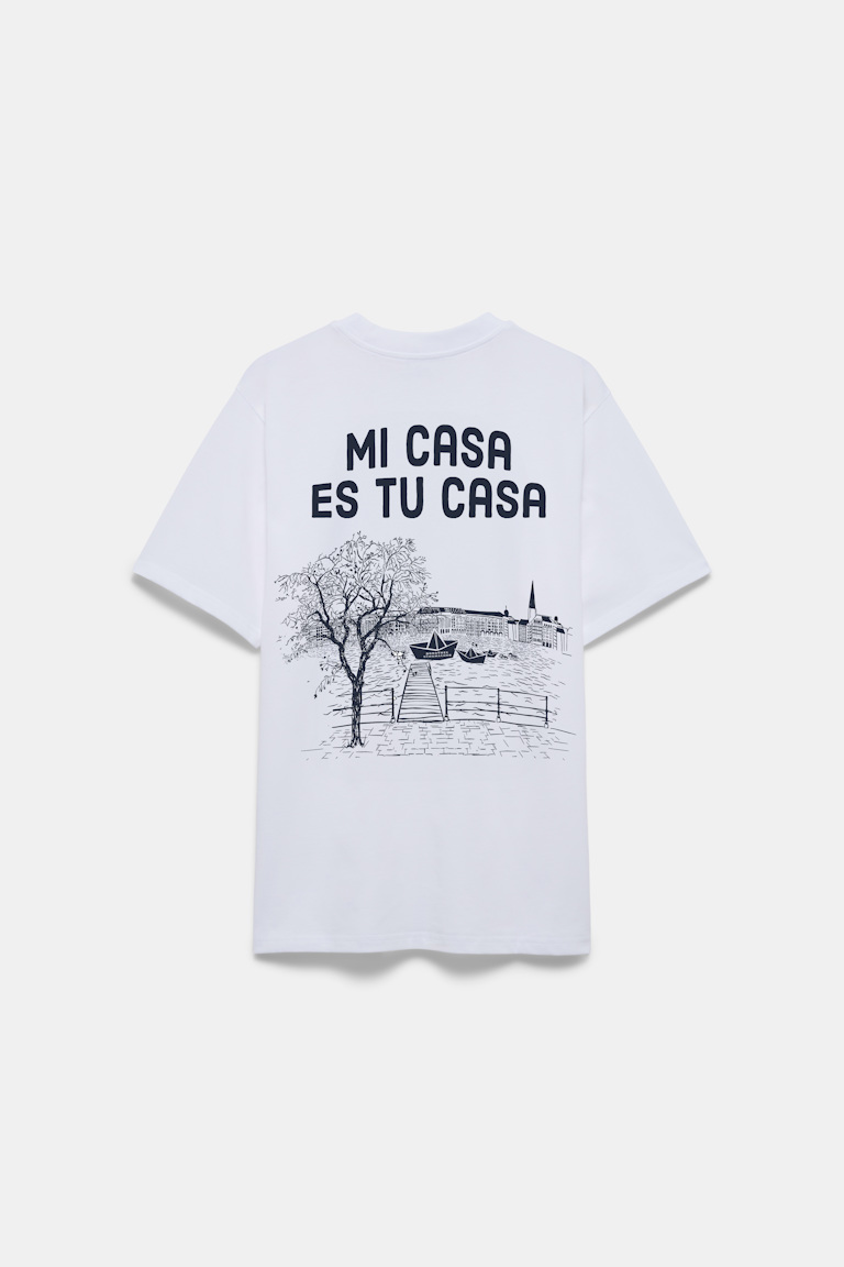 Dorothee Schumacher „Mi casa es tu casa“-T-Shirt Hamburg