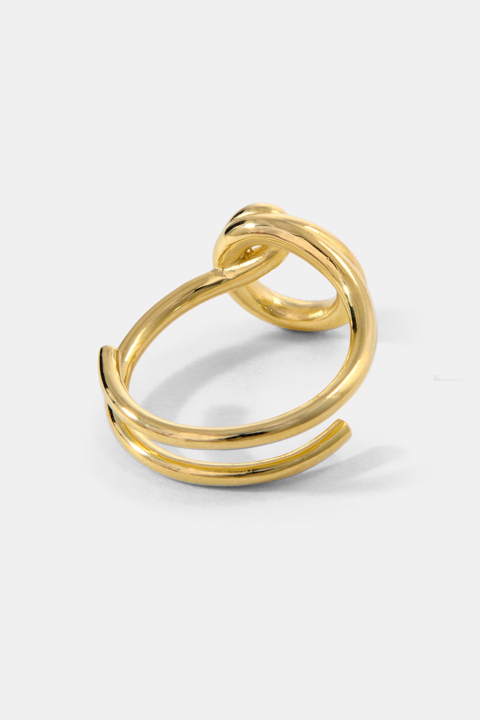 Dorothee Schumacher Set of 4 gold-plated LOVE rings gold