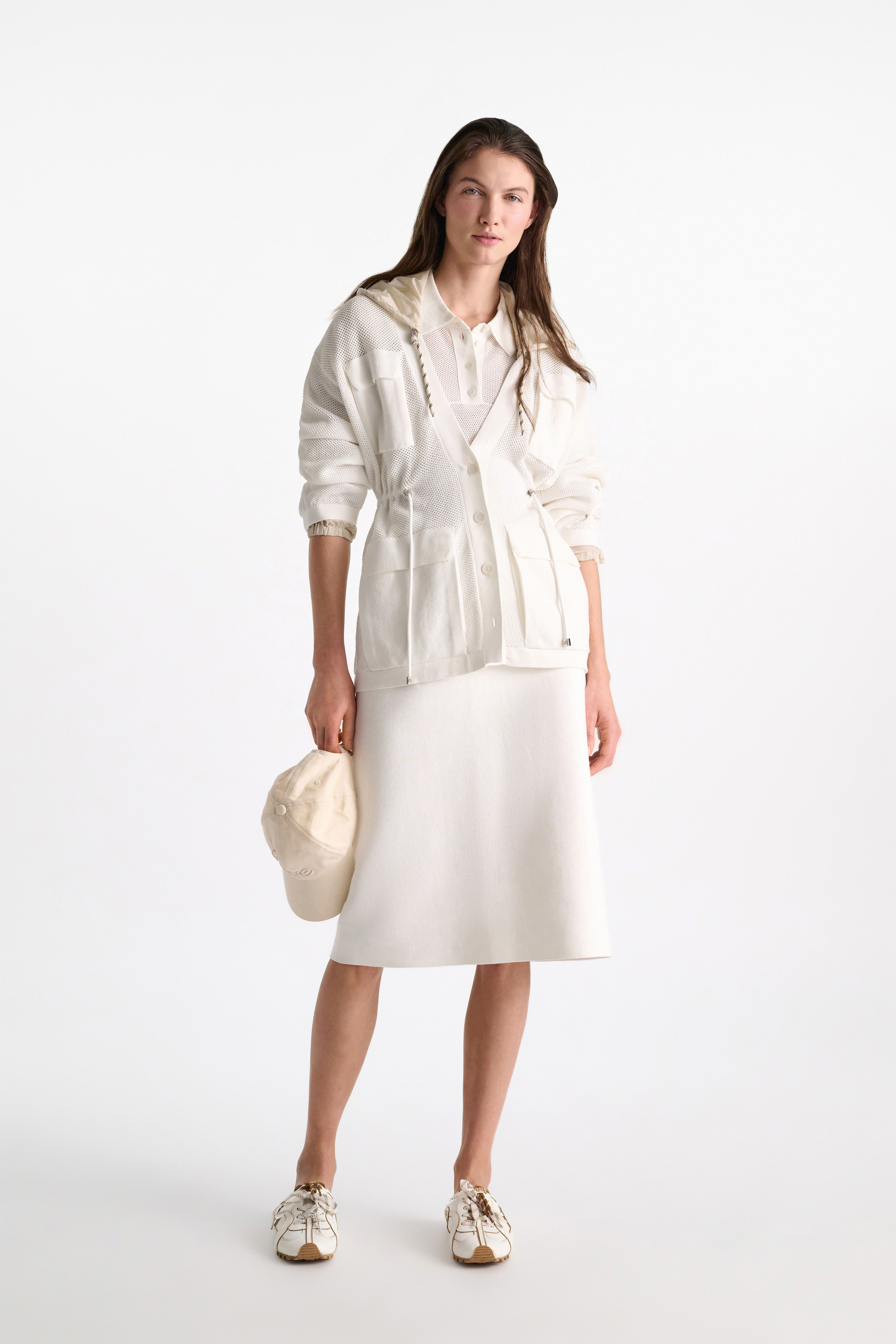 COTTON COOLNESS cardigan | Dorothee Schumacher