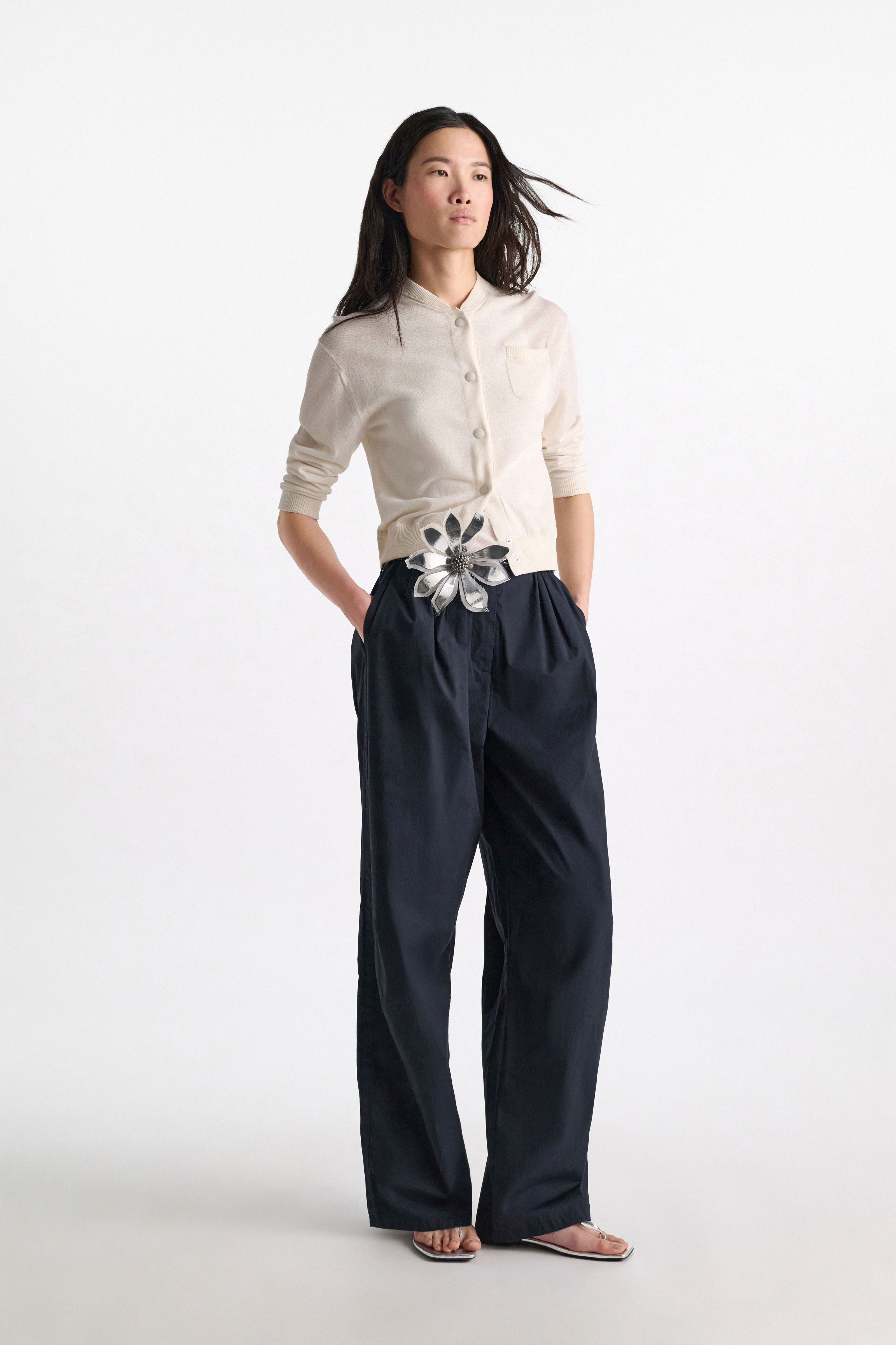 Dorothee Schumacher Knit bomber jacket-style