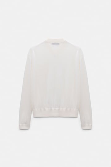 Dorothee Schumacher Cardigan im Bomberjacken-Stil orchid white