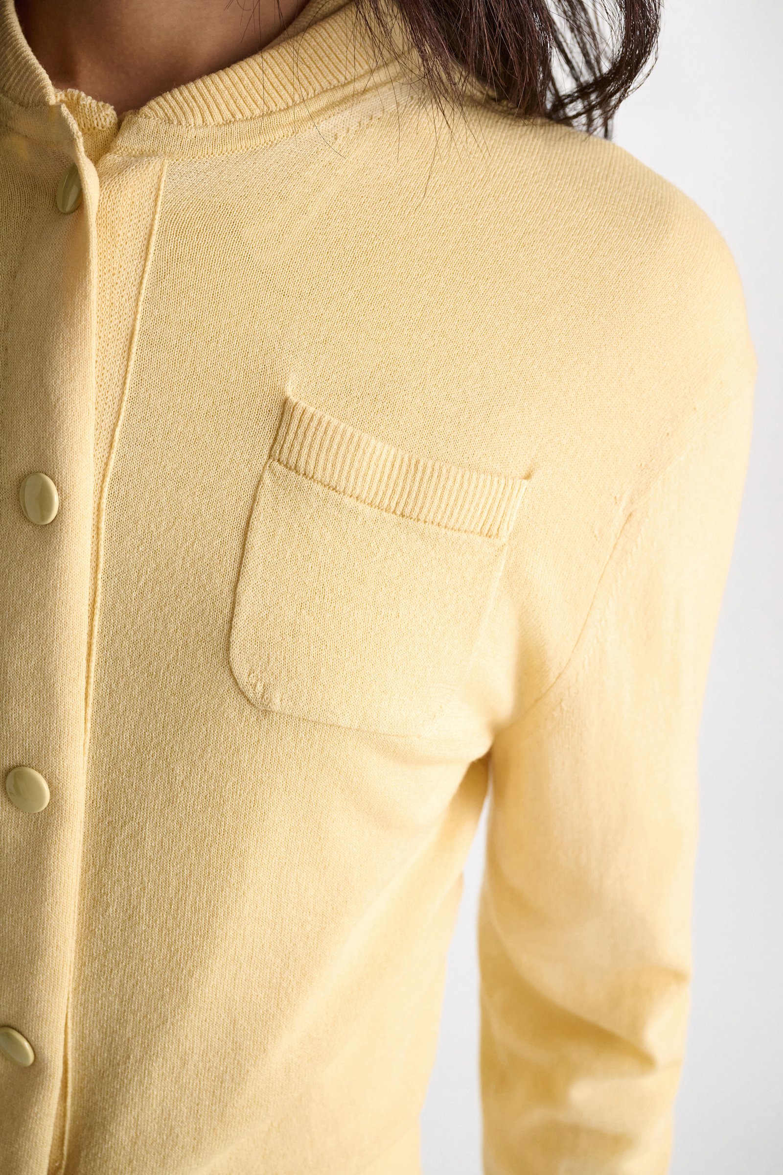 Dorothee Schumacher Cardigan im Bomberjacken-Stil pastis