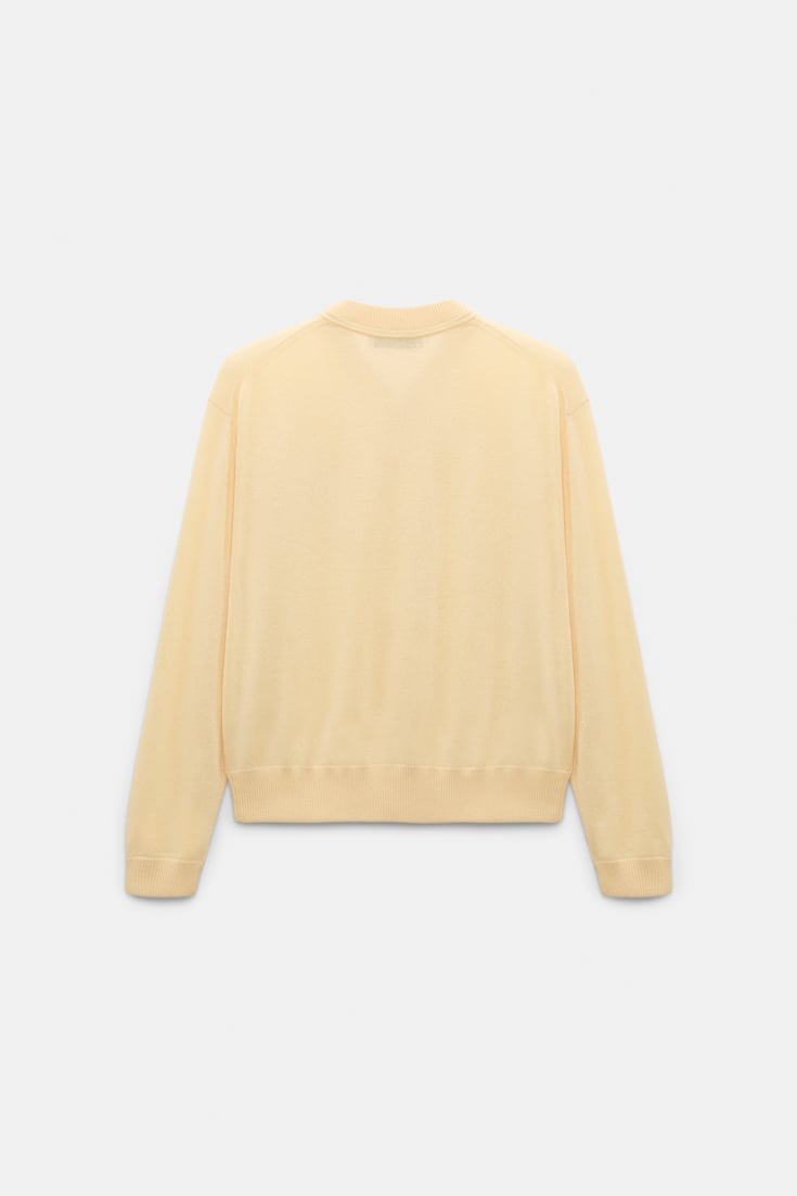 Dorothee Schumacher Cardigan im Bomberjacken-Stil pastis