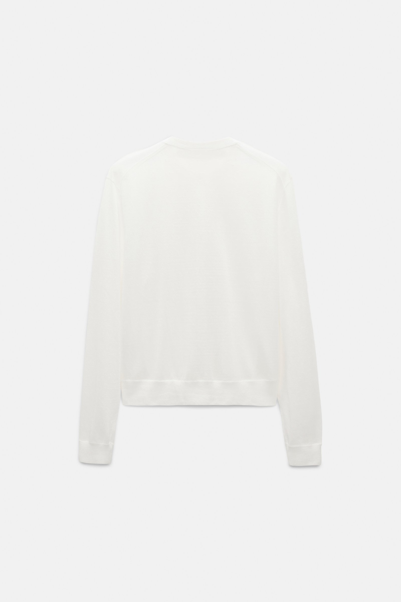 Dorothee Schumacher Stretch cotton twinset eggshell