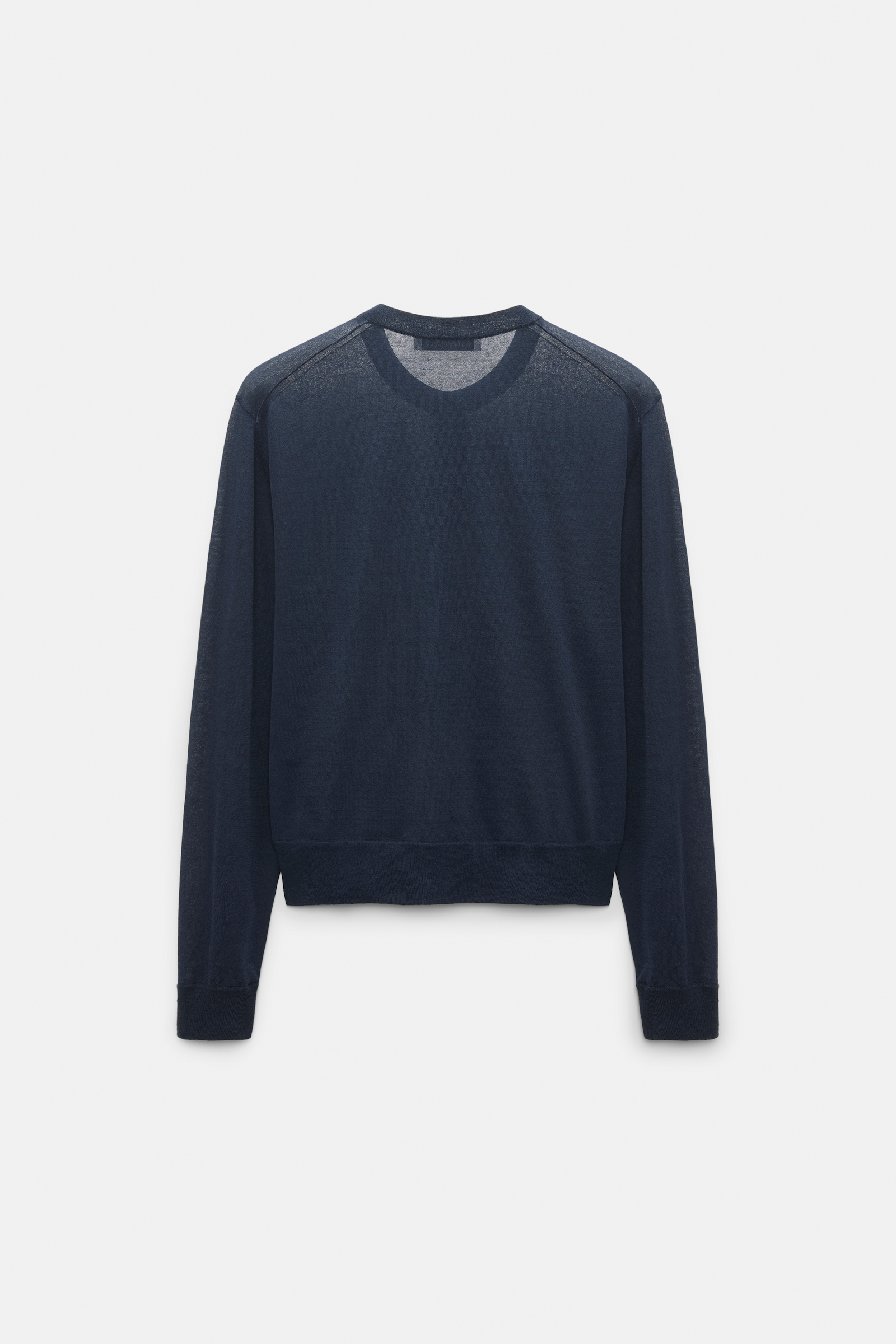 Dorothee Schumacher Twinset aus Baumwoll-Stretch blue night