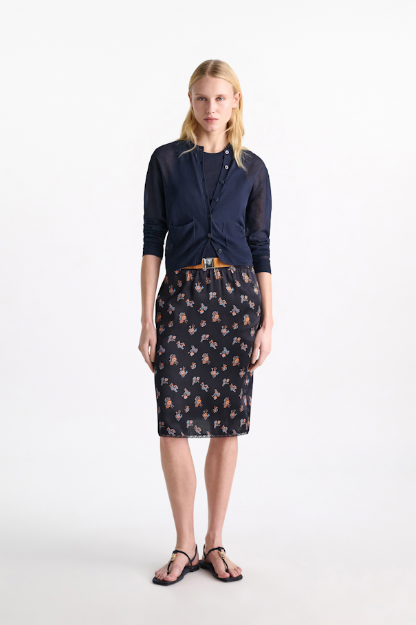 SHEER SUMMER twinset