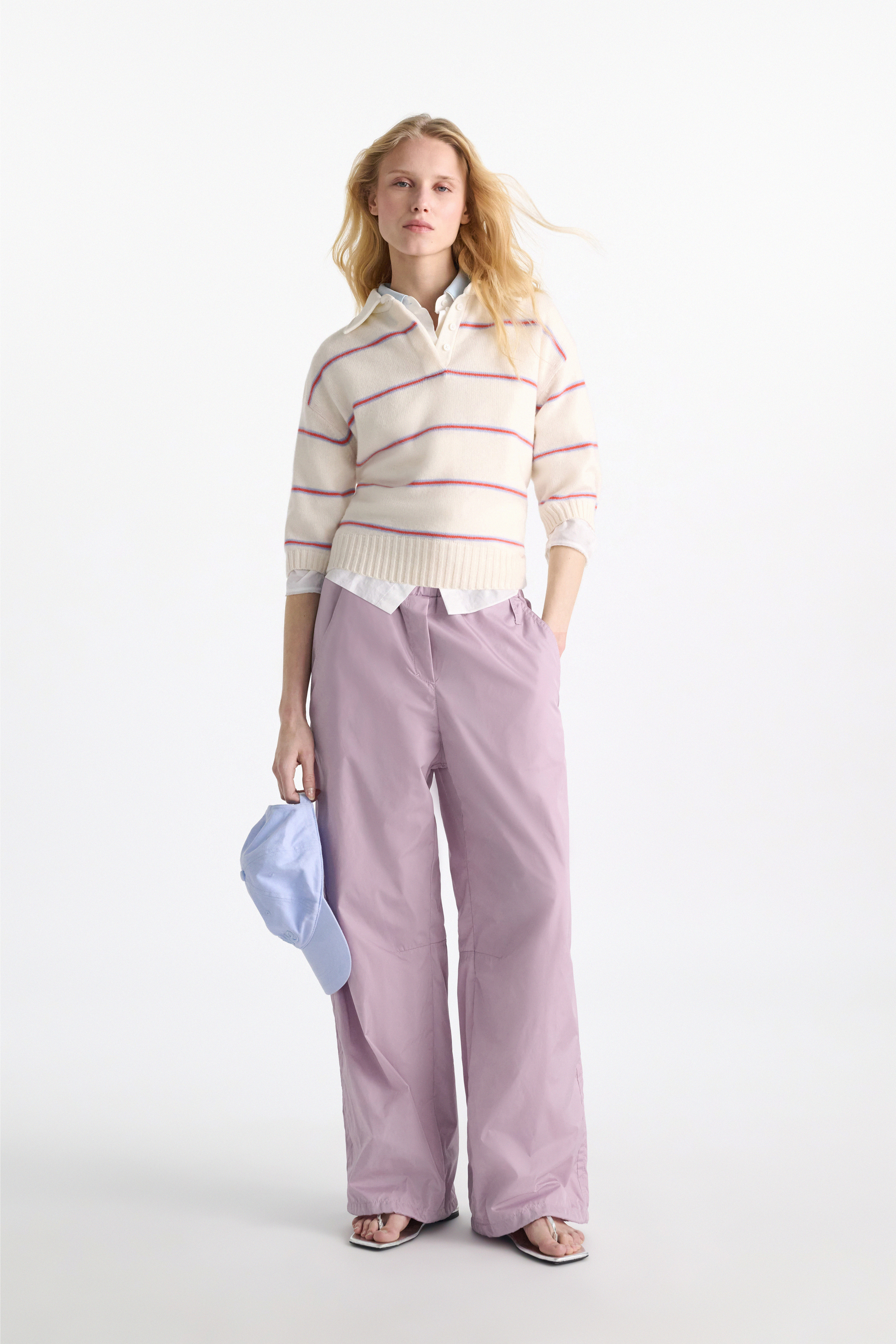 Dorothee Schumacher Merino-cashmere striped knit