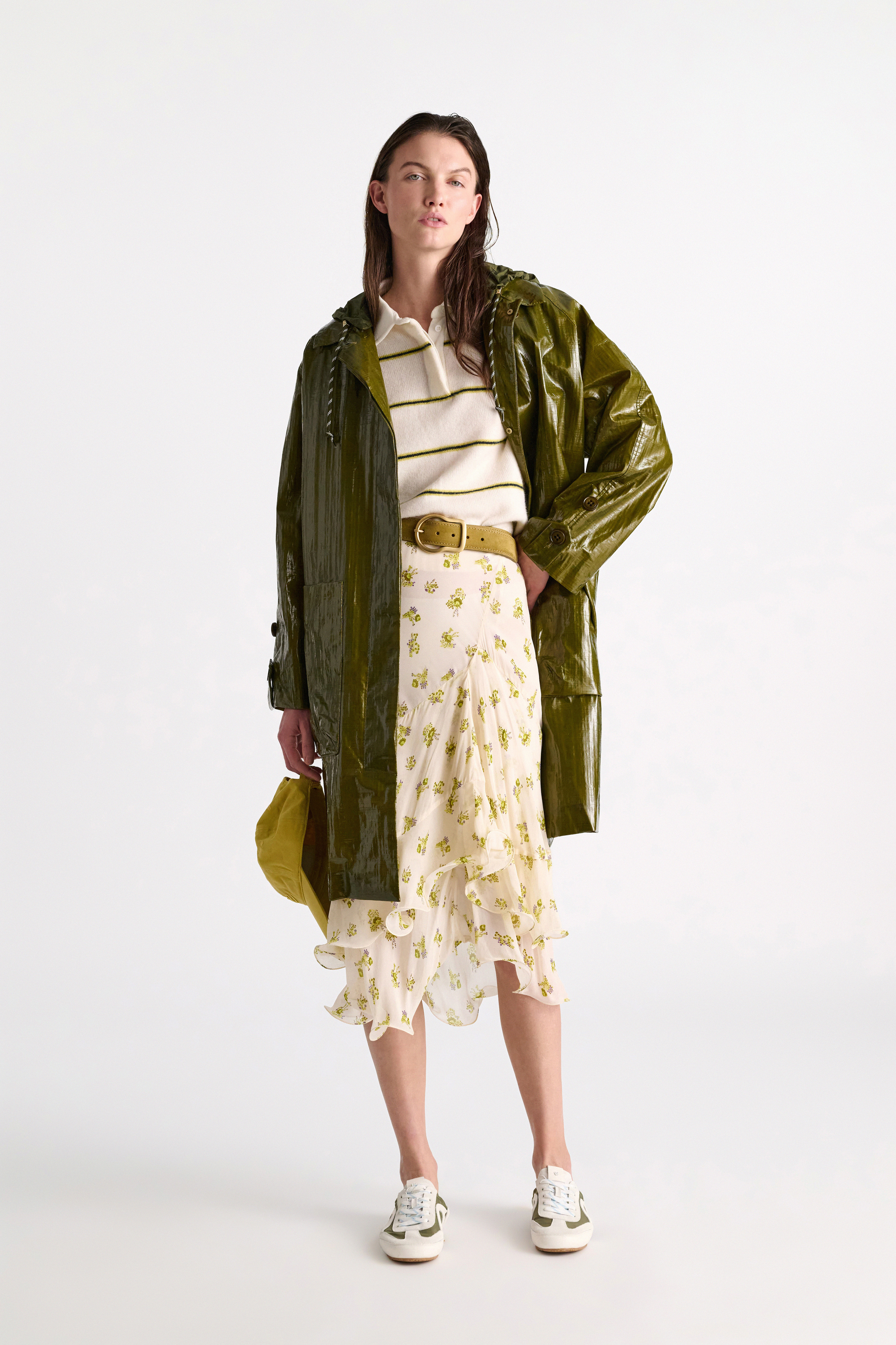 Dorothee Schumacher Merino-cashmere striped knit