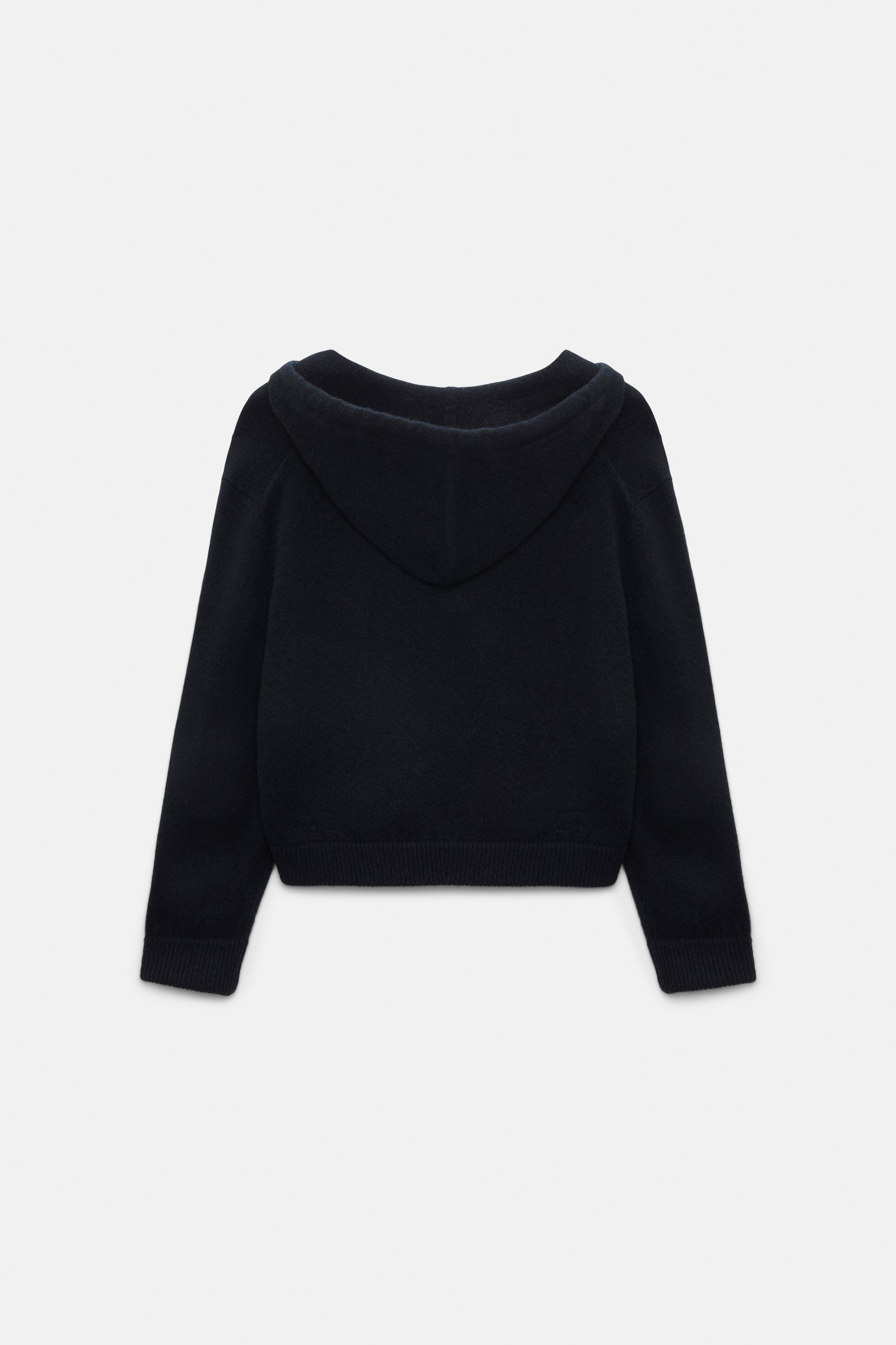 Dorothee Schumacher Hooded Pullover dark navy