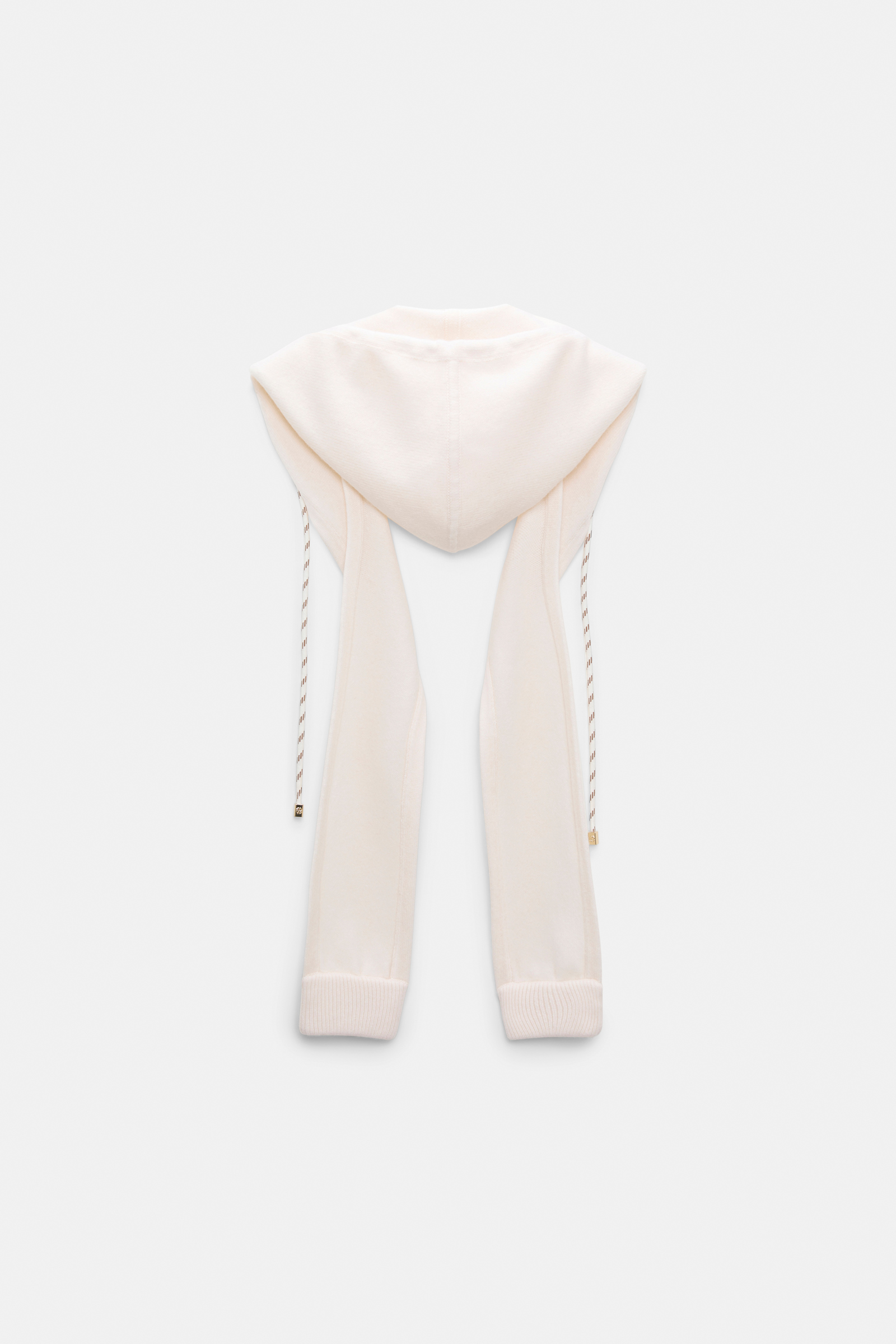 Dorothee Schumacher Hood accessory camellia white