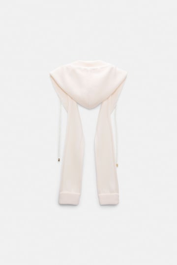 Dorothee Schumacher Styling Piece mit Kapuze camellia white