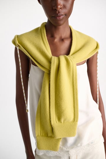 Dorothee Schumacher Styling Piece mit Kapuze goldfinch