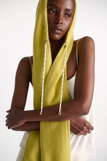 Dorothee Schumacher Styling Piece mit Kapuze goldfinch