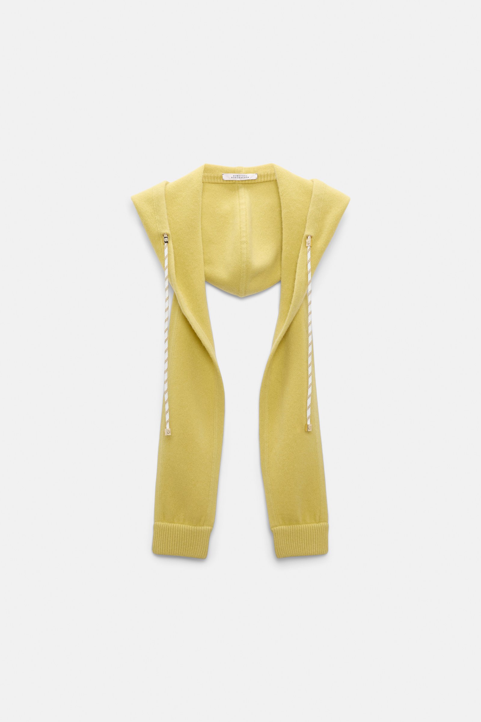 Dorothee Schumacher Hood accessory goldfinch