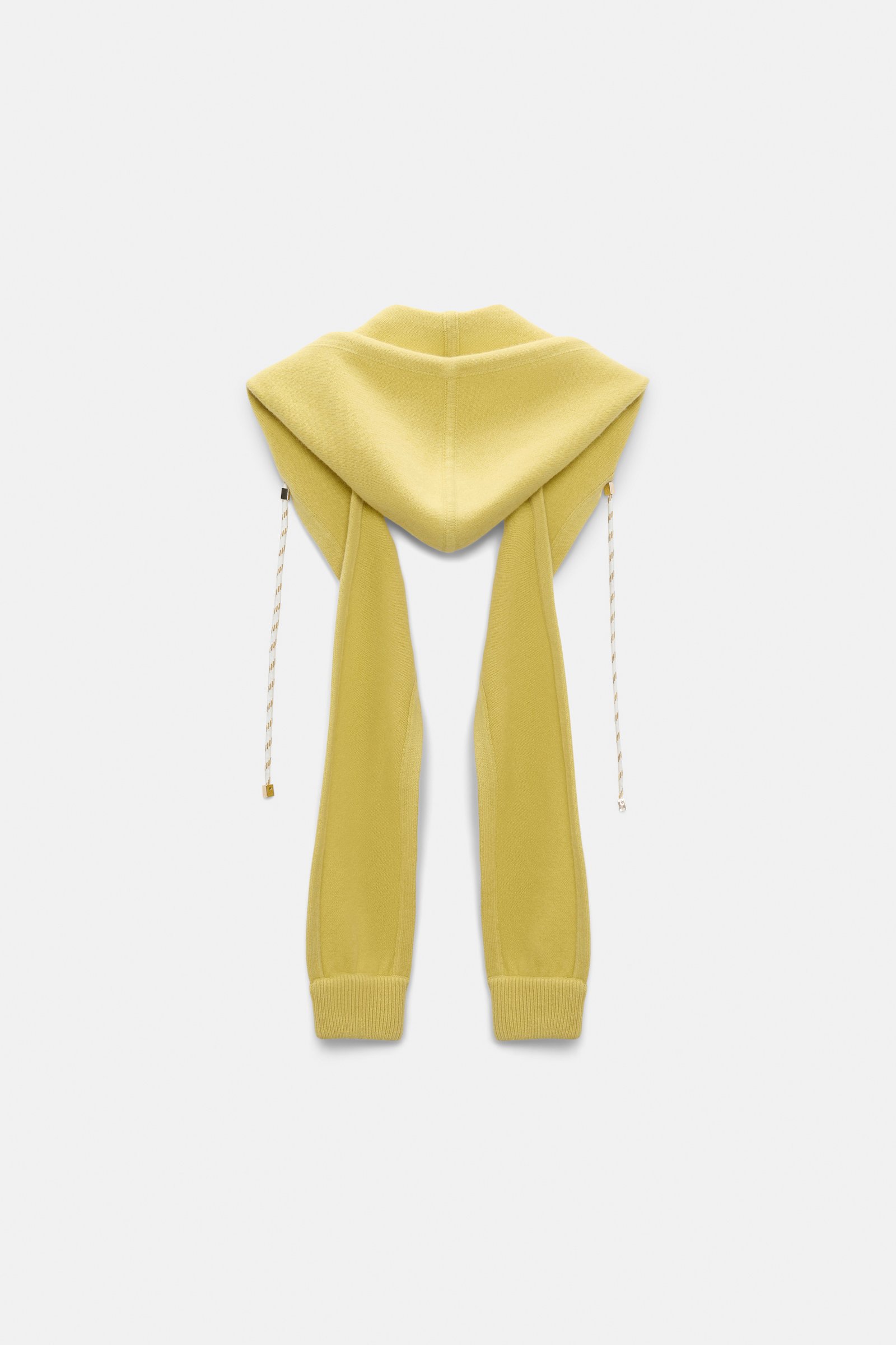 Dorothee Schumacher Hood accessory goldfinch