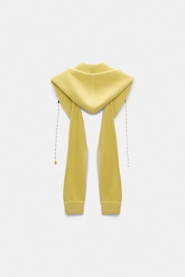 Dorothee Schumacher Styling Piece mit Kapuze goldfinch