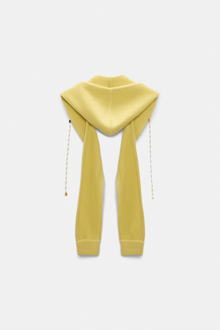 Dorothee Schumacher Hood accessory goldfinch