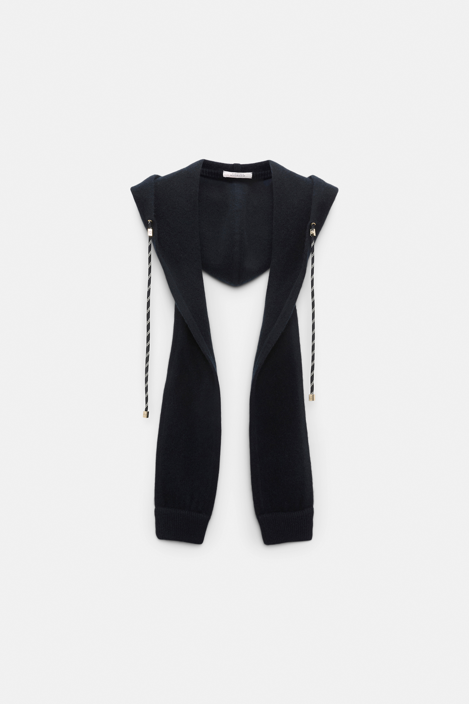 Dorothee Schumacher Hood accessory dark navy
