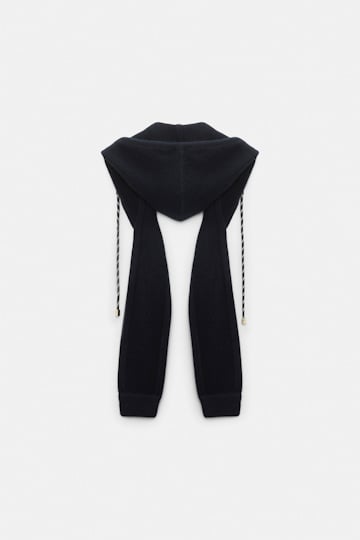 Dorothee Schumacher Styling Piece mit Kapuze dark navy