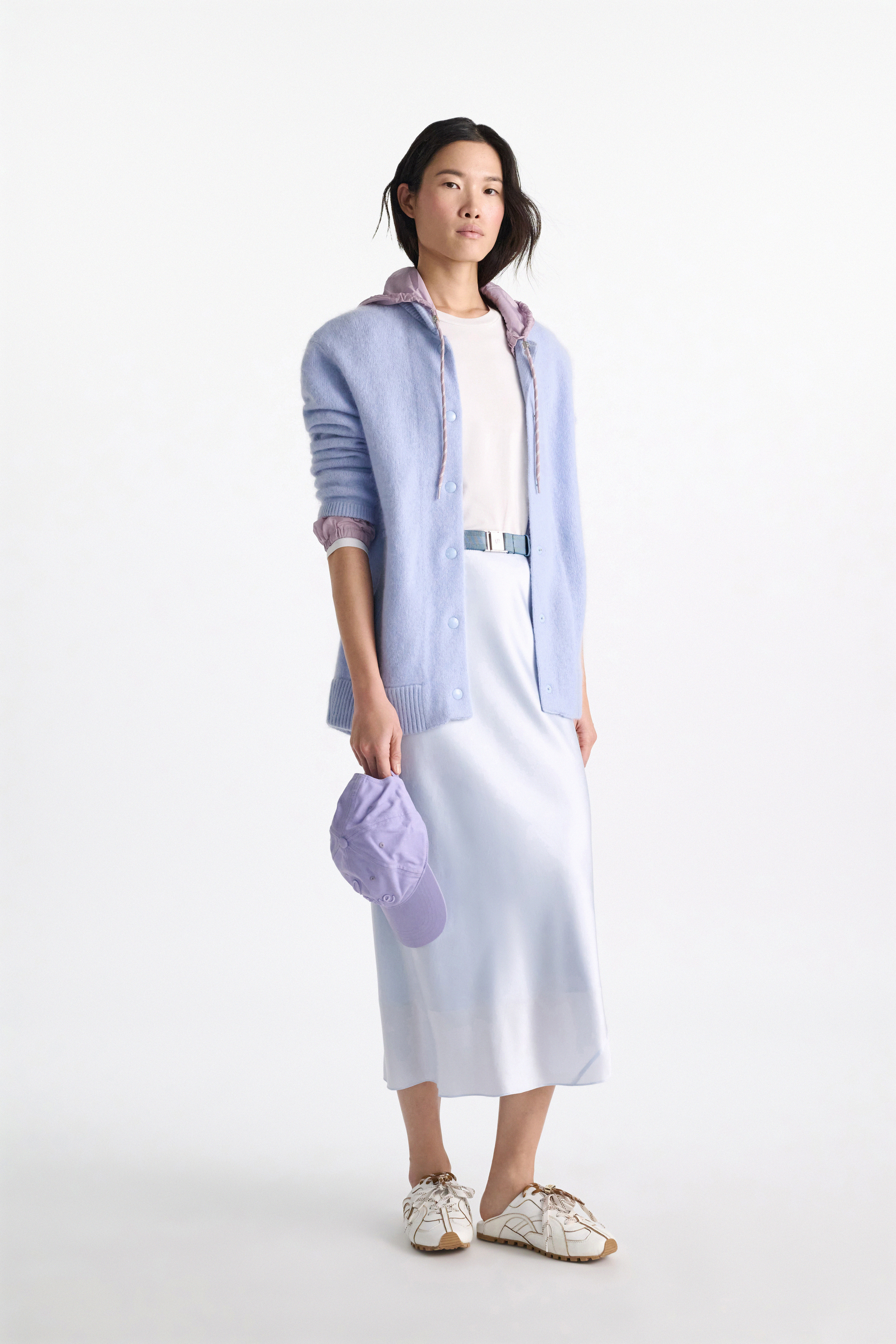 Dorothee Schumacher Merino-cashmere knit bomber