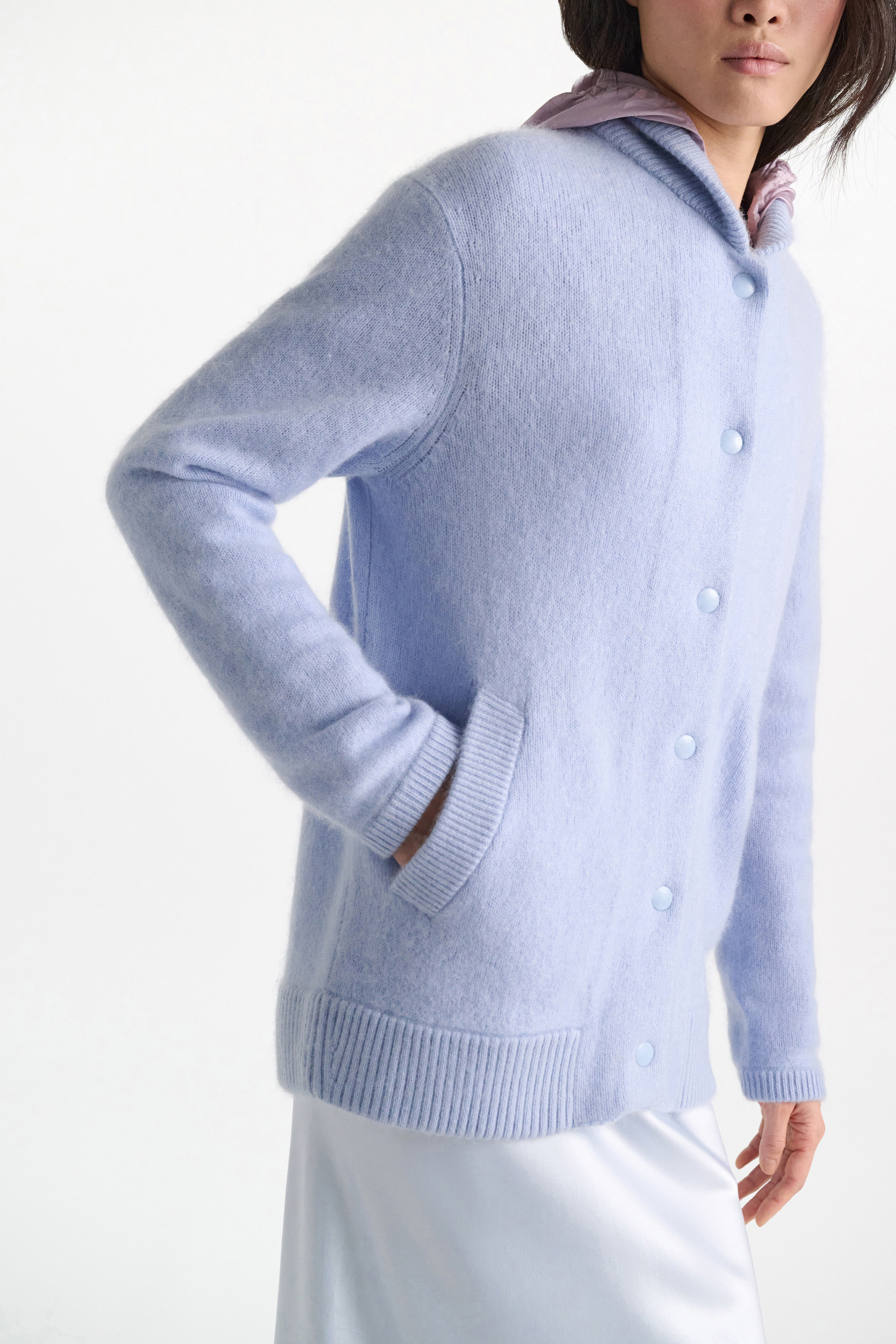 FLUFFY STATEMENTS cardigan | Dorothee Schumacher