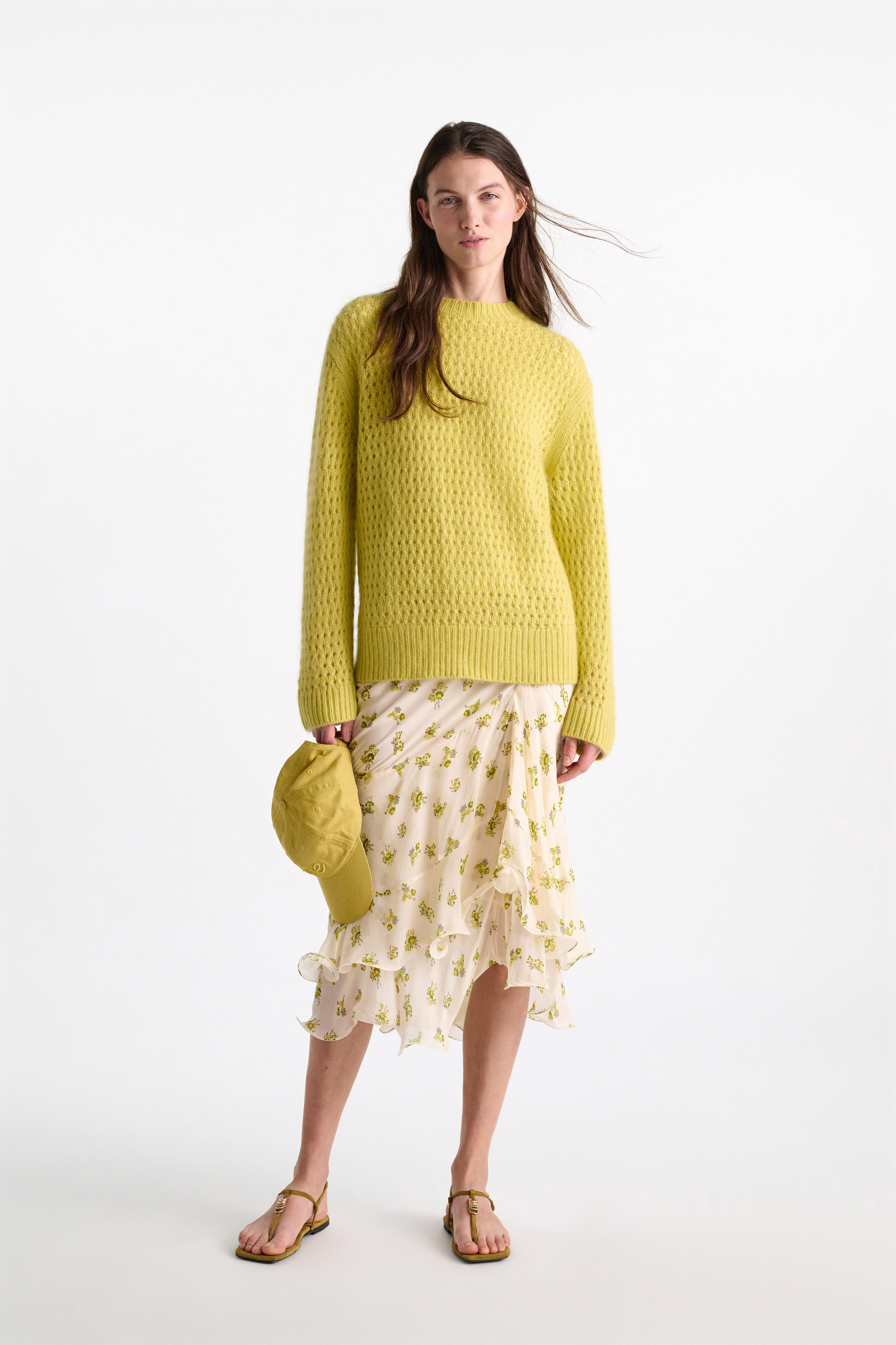 Dorothee Schumacher Open knit Merino-cashmere